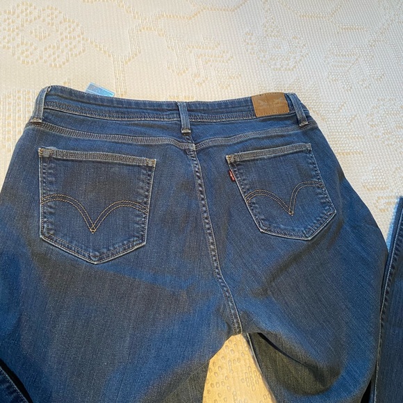 Levis 529 Curvy Sz 14 pants - Picture 5 of 7